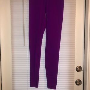 Lulu lemon low rise full length legging